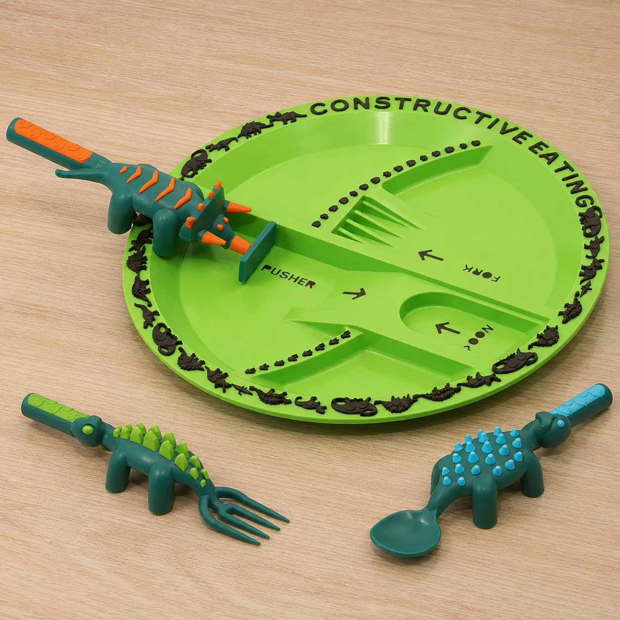 Dino Dinner Set